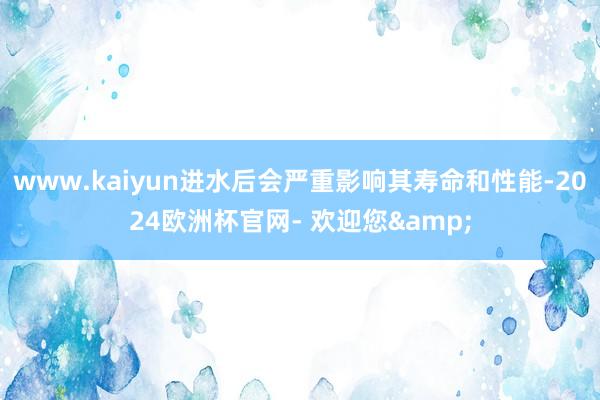www.kaiyun进水后会严重影响其寿命和性能-2024欧洲杯官网- 欢迎您&