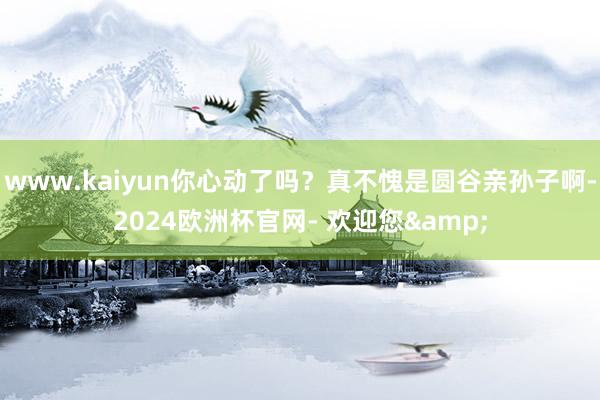 www.kaiyun你心动了吗?真不愧是圆谷亲孙子啊-2024欧洲杯官网- 欢迎您&