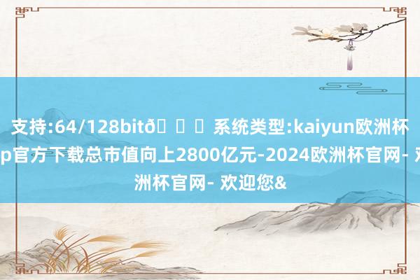 支持:64/128bit🍏系统类型:kaiyun欧洲杯appApp官方下载总市值向上2800亿元-2024欧洲杯官网- 欢迎您&