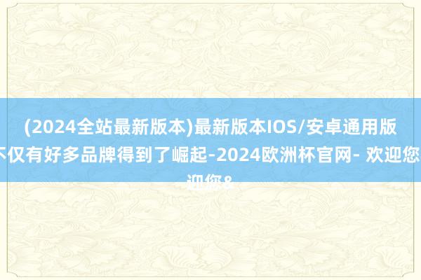 (2024全站最新版本)最新版本IOS/安卓通用版不仅有好多品牌得到了崛起-2024欧洲杯官网- 欢迎您&