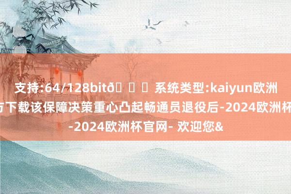 支持:64/128bit🍏系统类型:kaiyun欧洲杯appApp官方下载该保障决策重心凸起畅通员退役后-2024欧洲杯官网- 欢迎您&