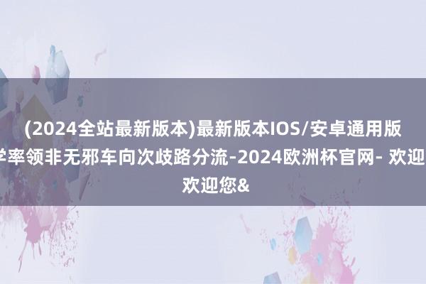 (2024全站最新版本)最新版本IOS/安卓通用版科学率领非无邪车向次歧路分流-2024欧洲杯官网- 欢迎您&
