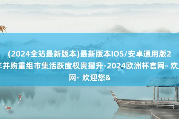 (2024全站最新版本)最新版本IOS/安卓通用版2025年并购重组市集活跃度权贵擢升-2024欧洲杯官网- 欢迎您&